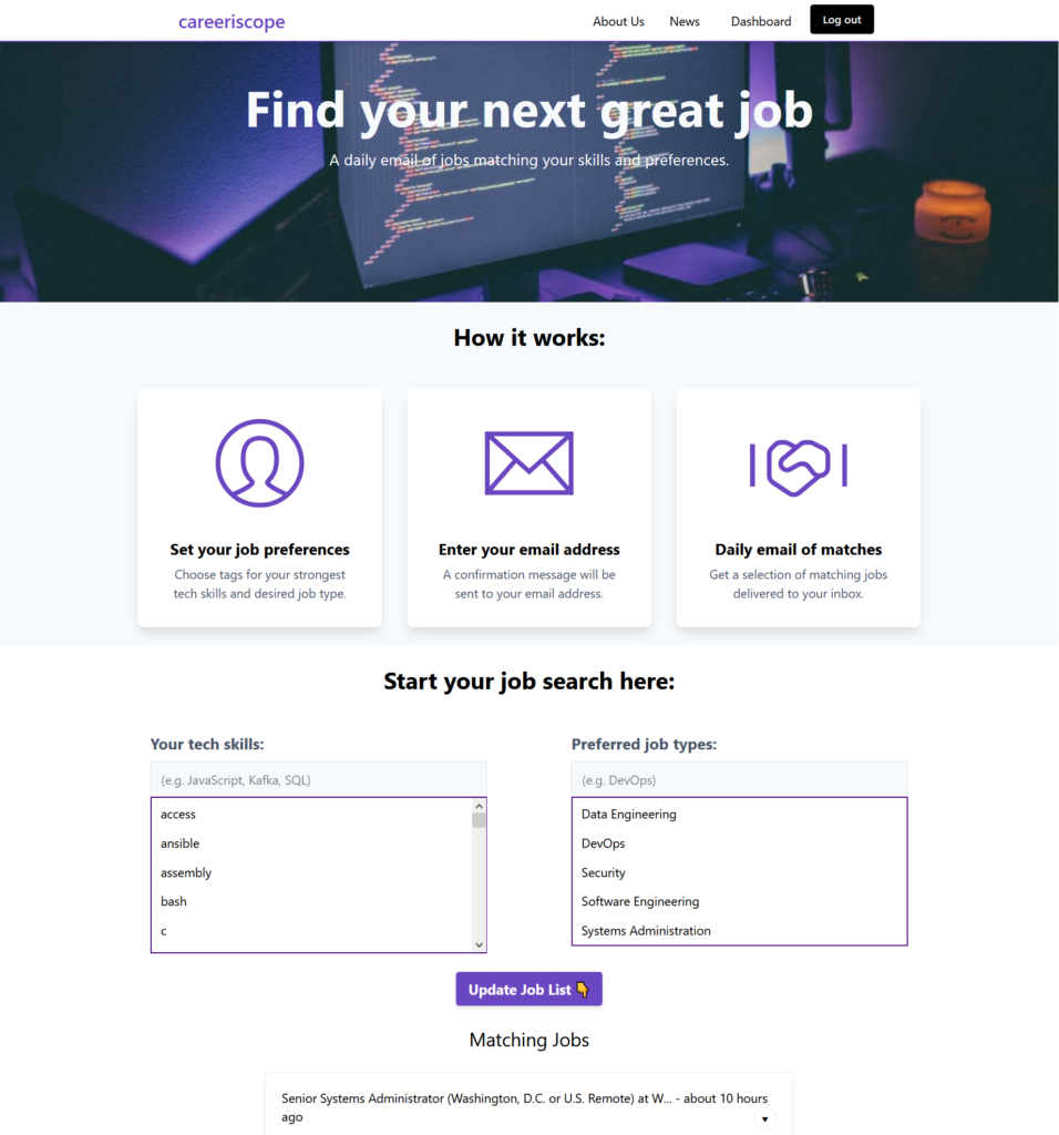 Careeriscope - Find your next great job